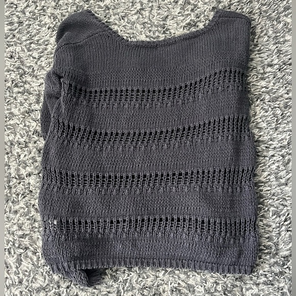 Garage New Knit Black Sweater Size XS - Picture 2 of 3